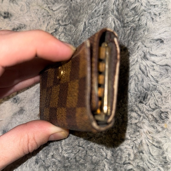 Men’s Or Women’s Louis Vuitton Damier Ebene Key holder& more! Vintage but 7.9/10 - Picture 11 of 12